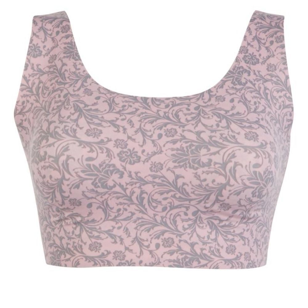 Rhonda Shear invisible body bra w/ removable pads small
